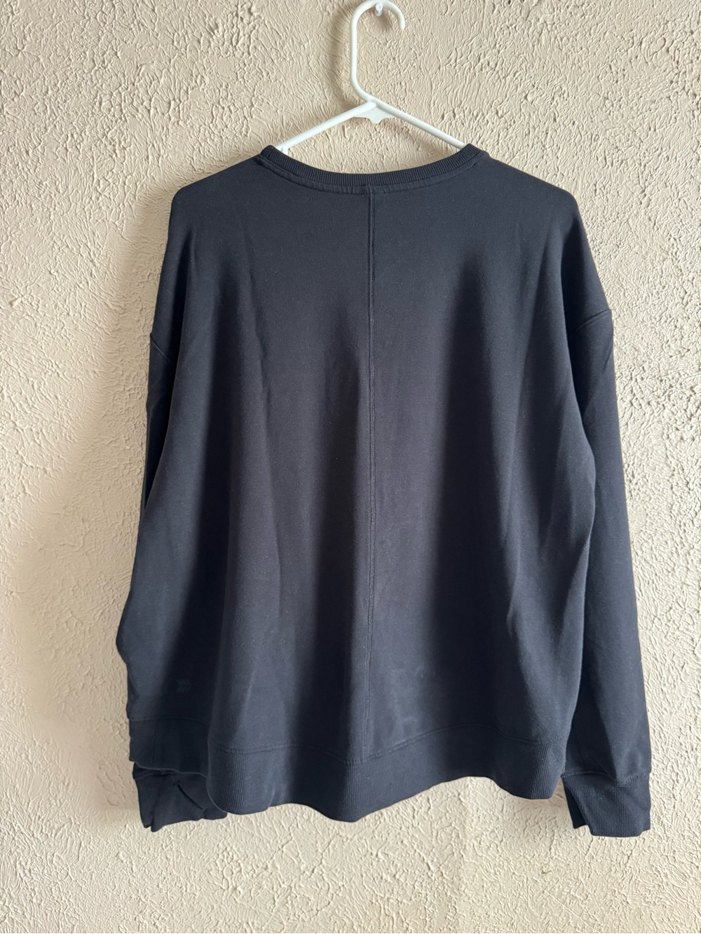 all in motion Black Crewneck Pullover Sweatshirt - Picture 5 of 5